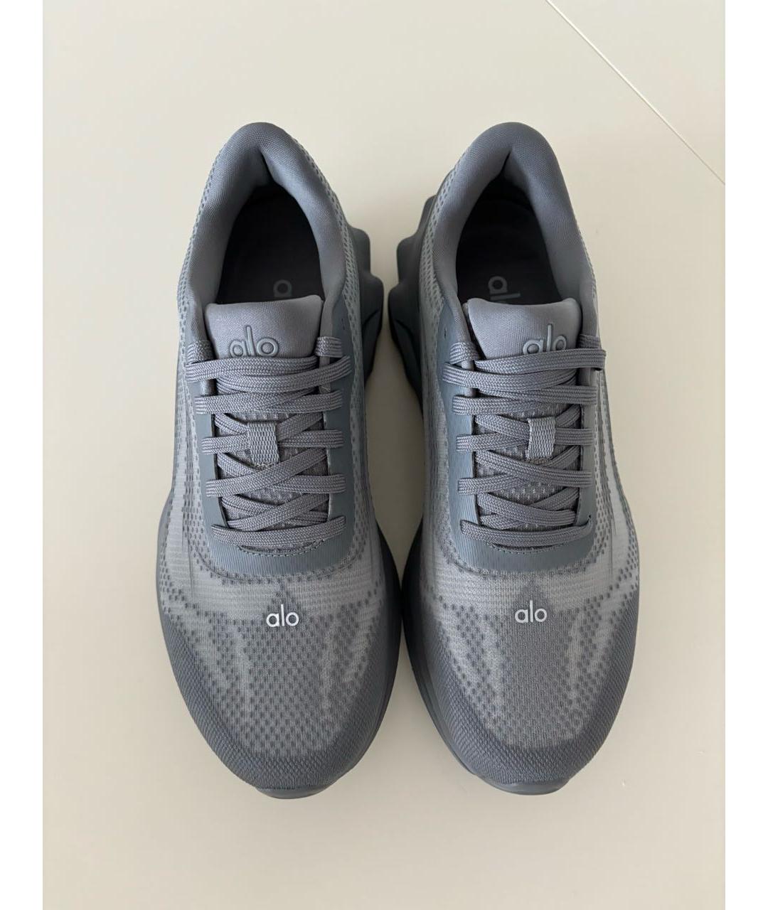ALO YOGA Серые кроссовки, фото 2