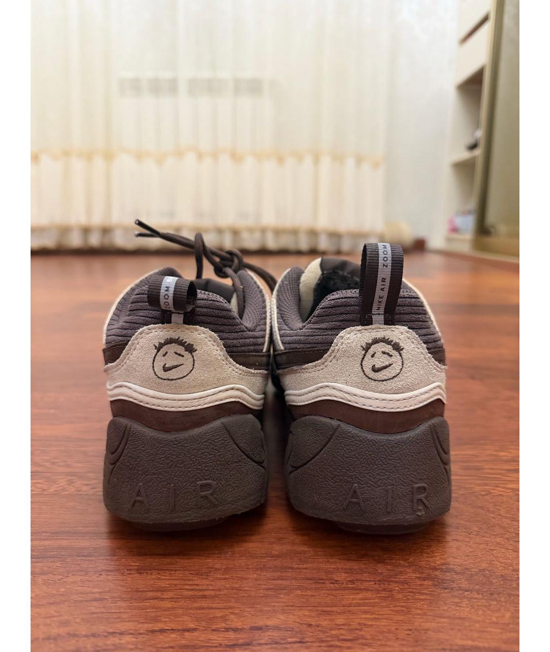 CACTUS JACK BY TRAVIS SCOTT Голубые высокие кроссовки / кеды, фото 4