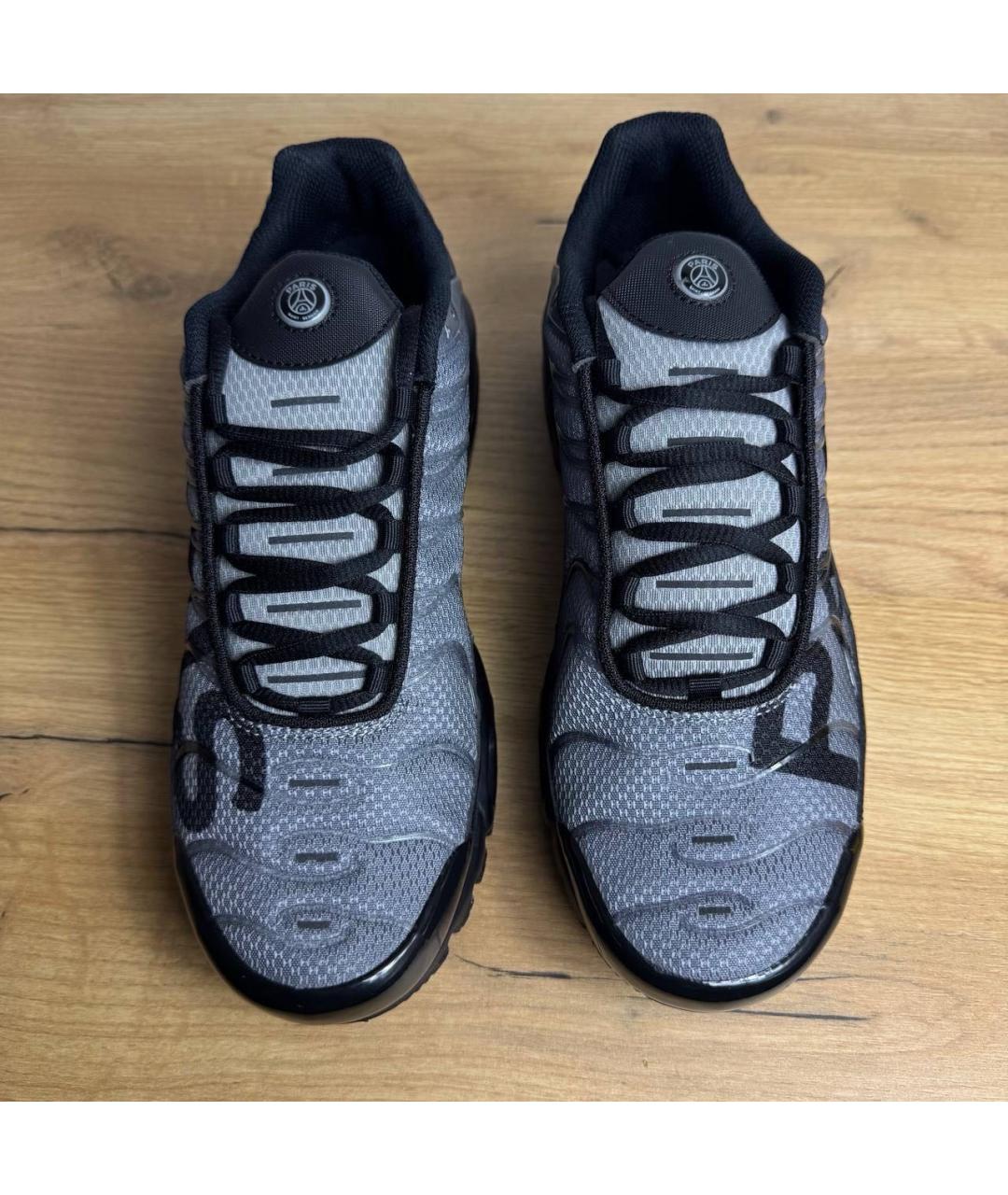 NIKE Черные низкие кроссовки / кеды, фото 2