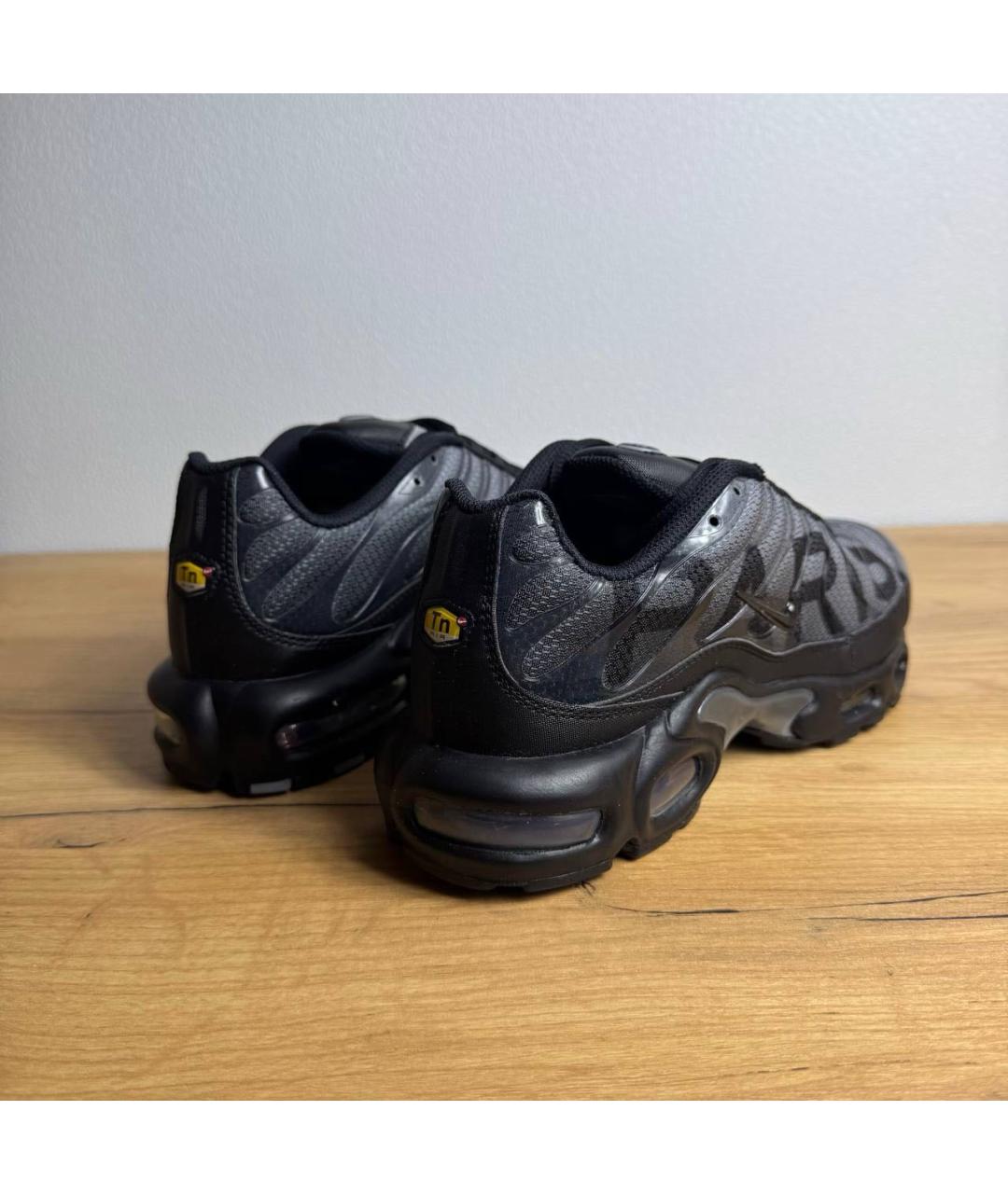 NIKE Черные низкие кроссовки / кеды, фото 4