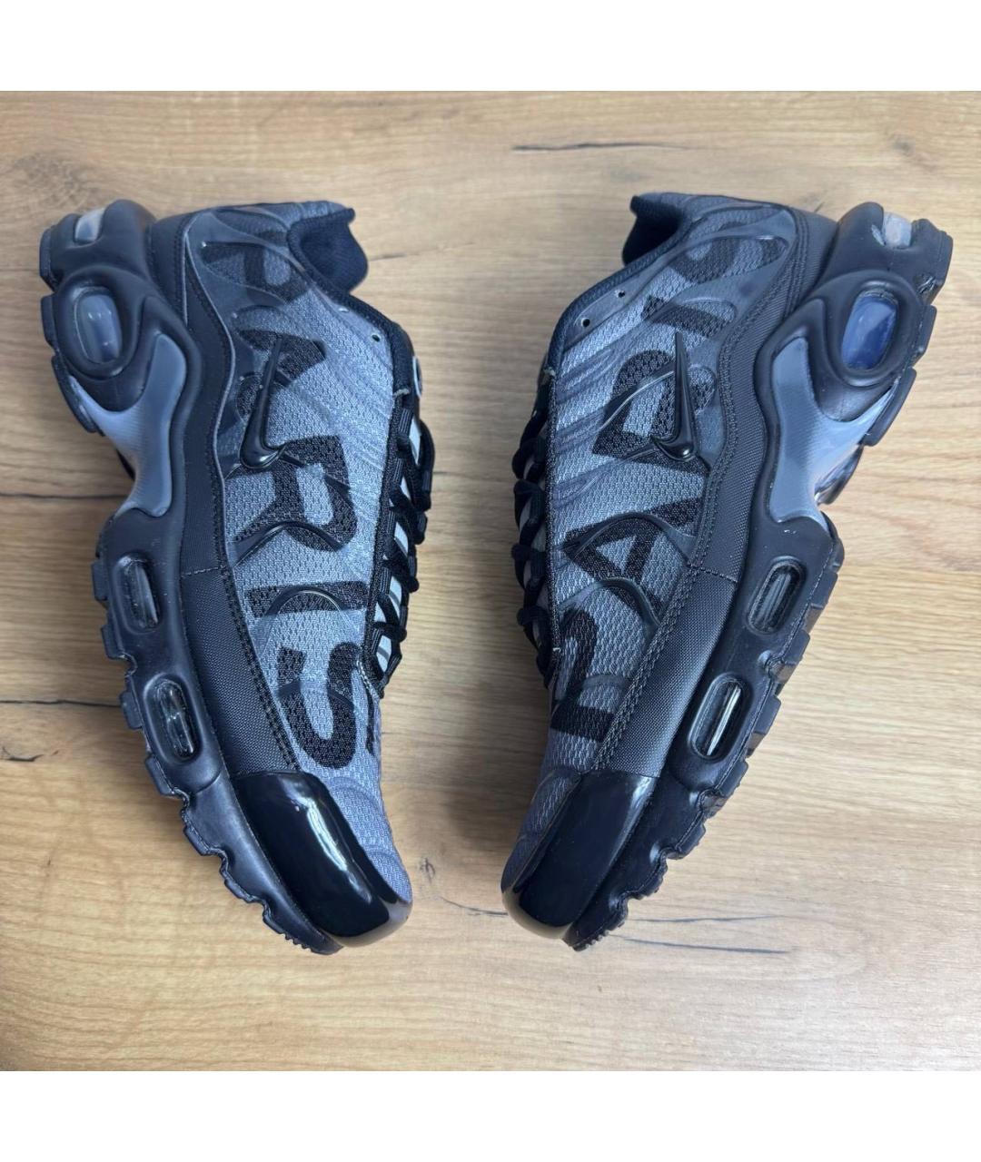 NIKE Черные низкие кроссовки / кеды, фото 7