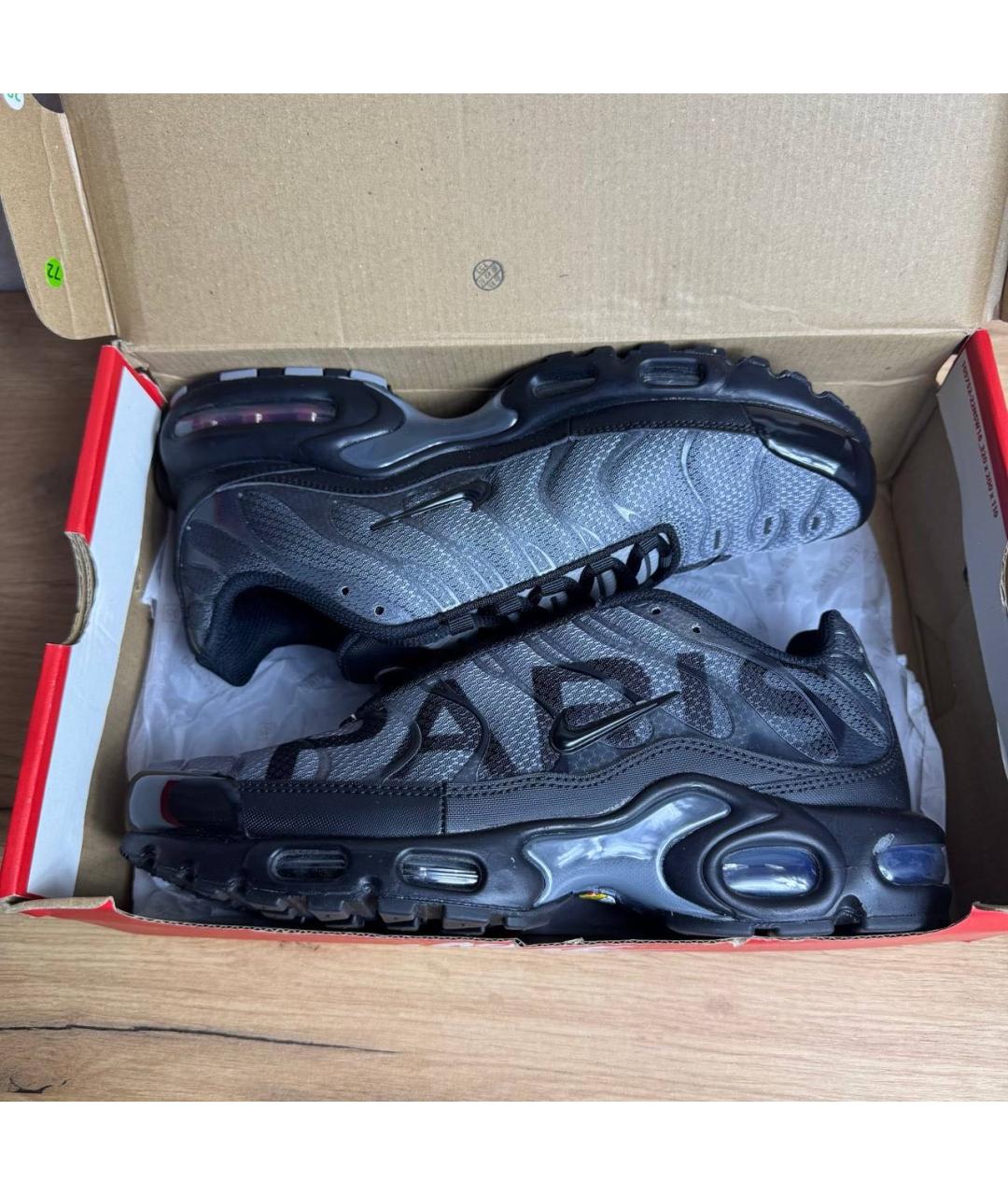 NIKE Черные низкие кроссовки / кеды, фото 5