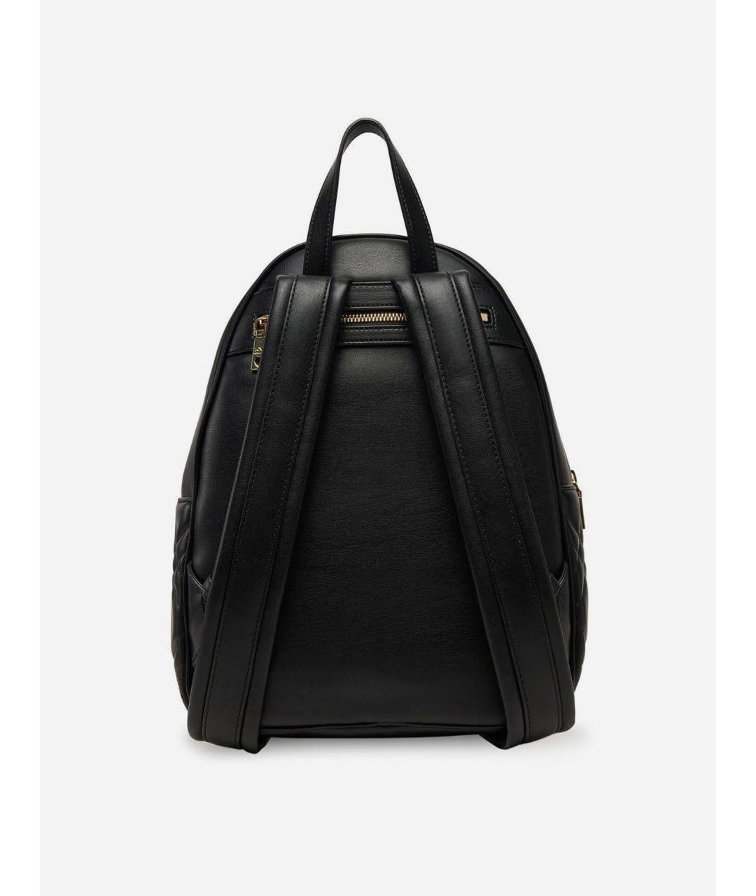 LOVE MOSCHINO Черный рюкзак, фото 2