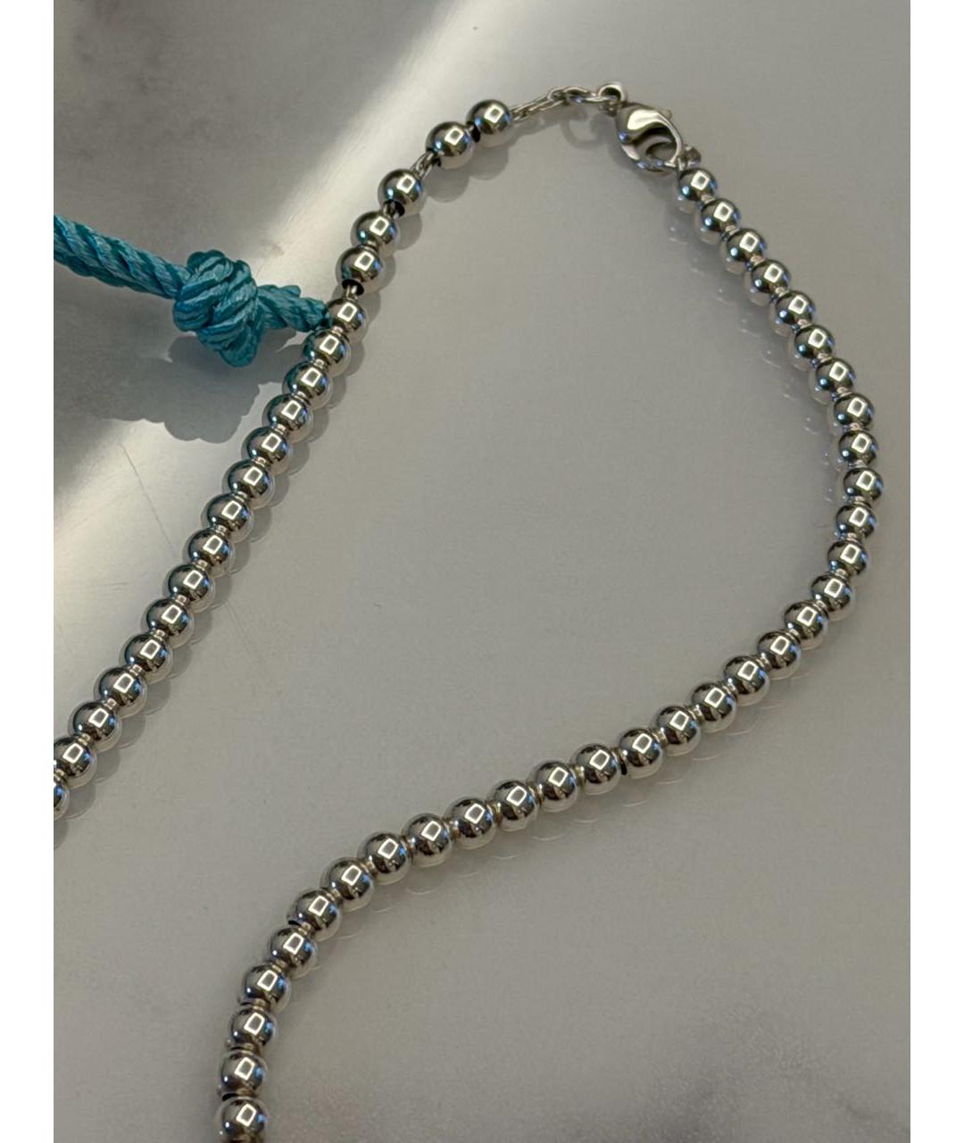 TIFFANY&CO Серебряное серебряное колье, фото 4