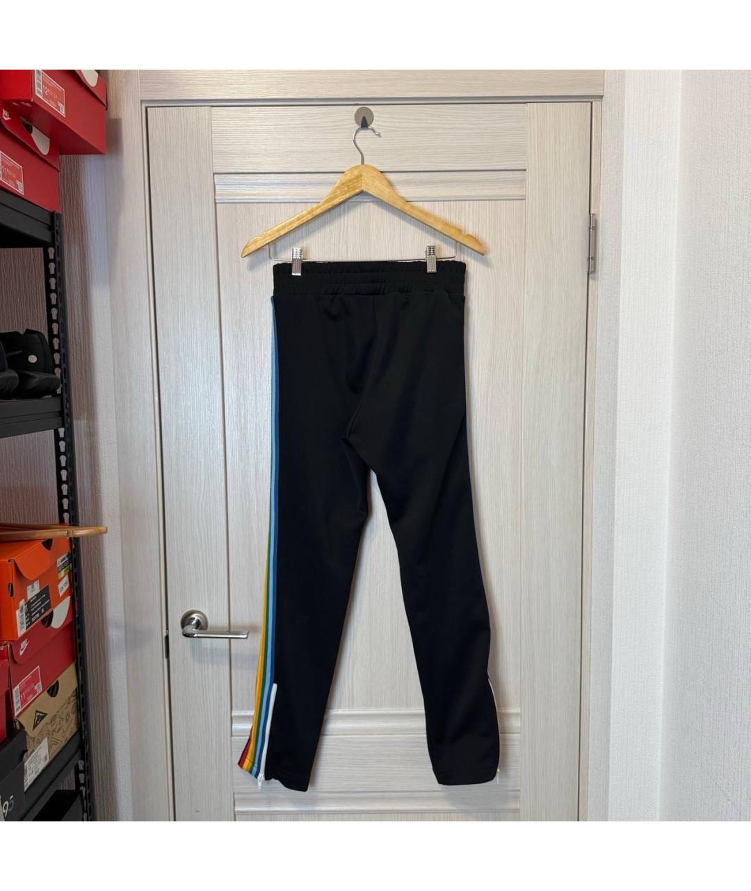 PALM ANGELS Черные повседневные брюки, фото 2