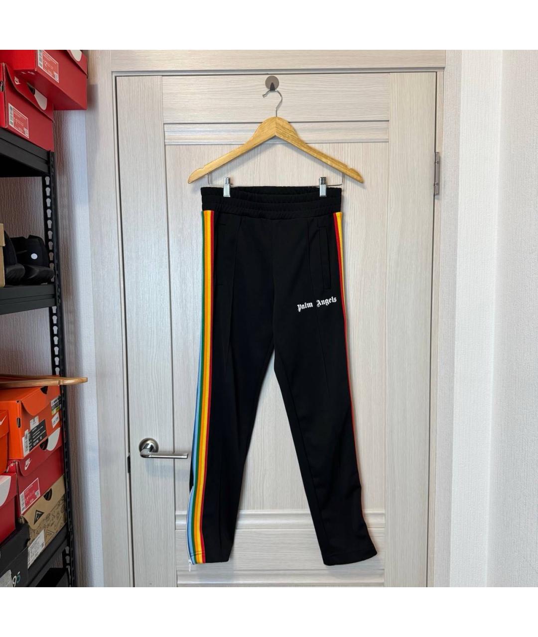 PALM ANGELS Черные повседневные брюки, фото 6