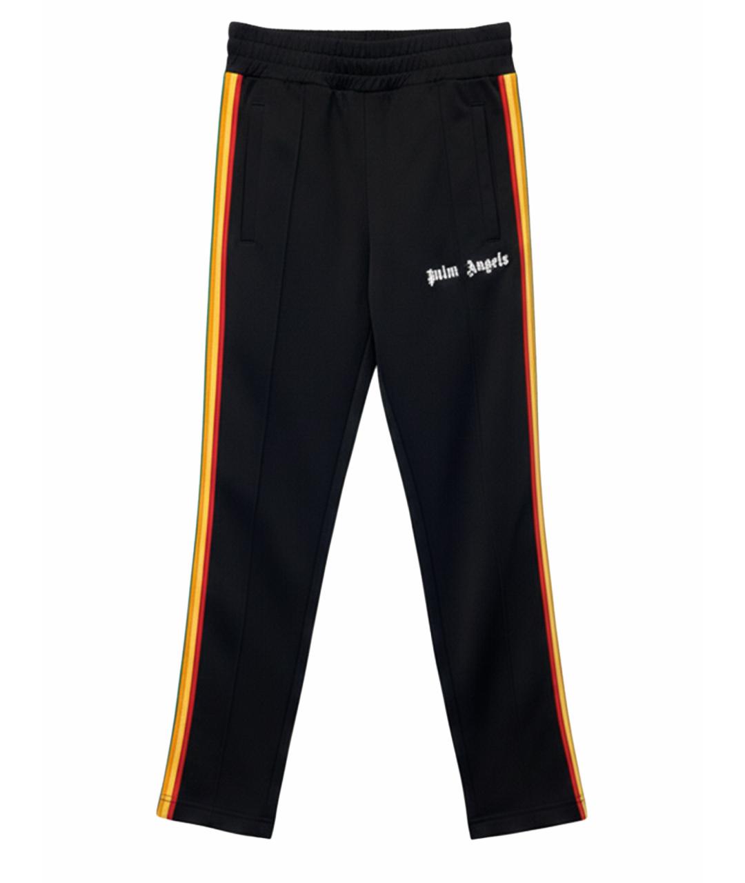 PALM ANGELS Черные повседневные брюки, фото 1