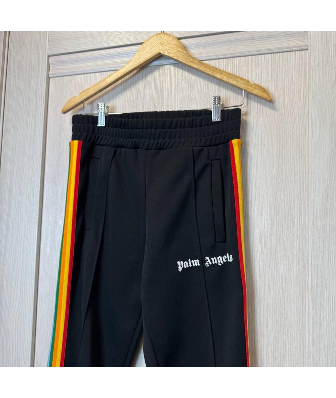 PALM ANGELS Черные повседневные брюки, фото 3