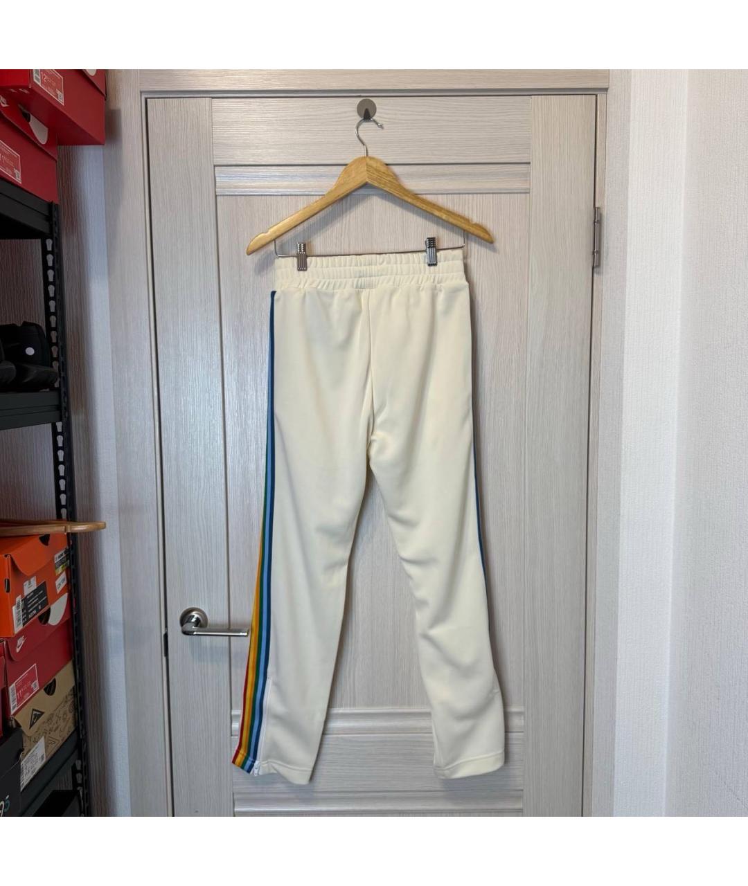 PALM ANGELS Белые повседневные брюки, фото 2