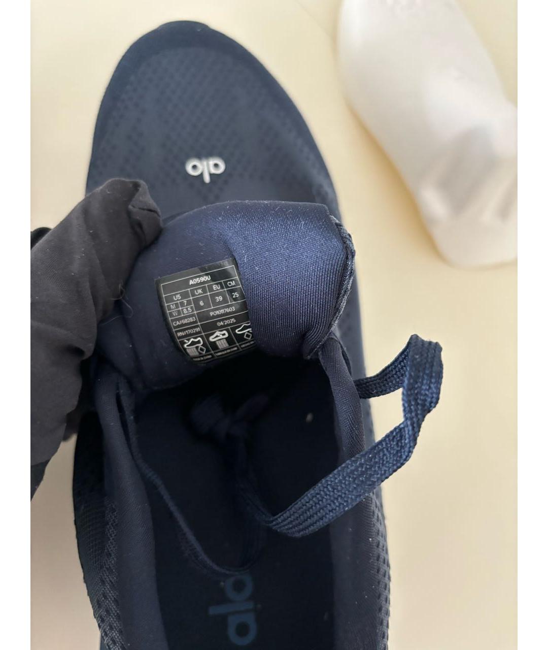 ALO YOGA Темно-синие кроссовки, фото 6