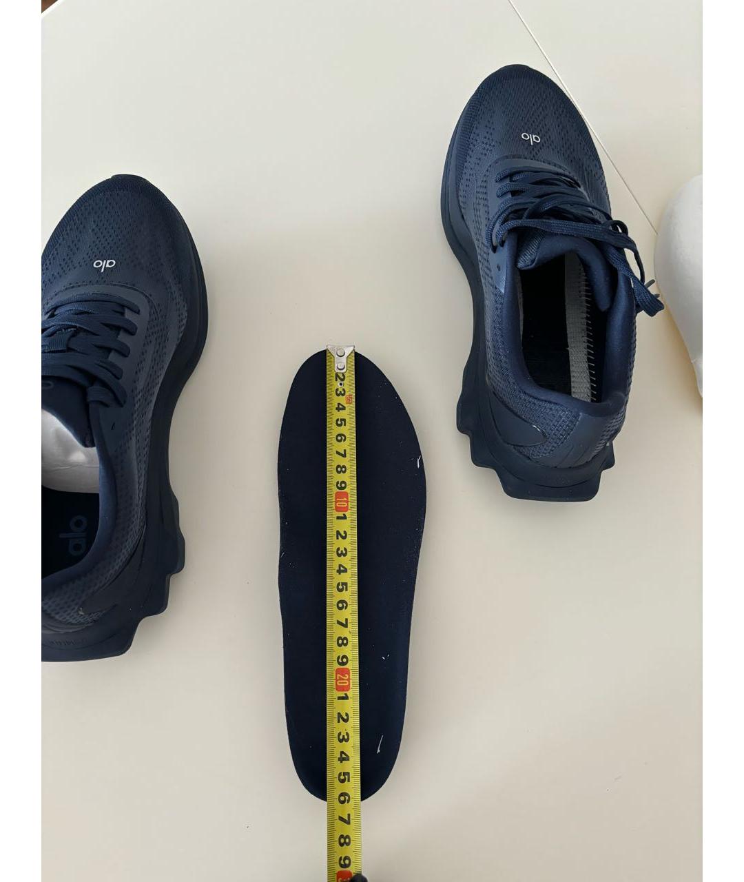 ALO YOGA Темно-синие кроссовки, фото 7