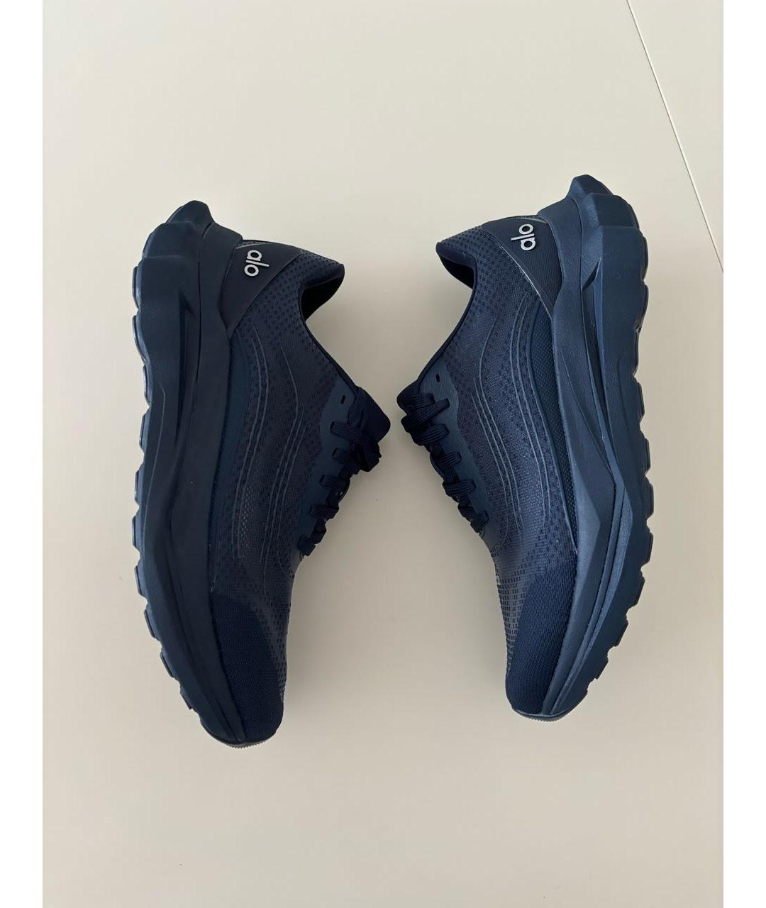 ALO YOGA Темно-синие кроссовки, фото 3