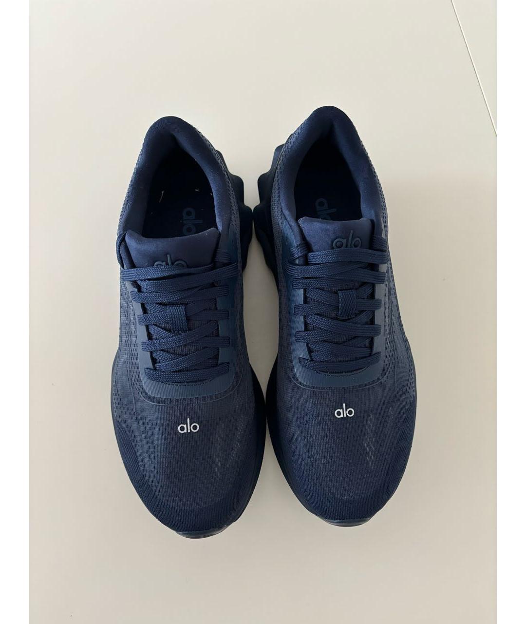 ALO YOGA Темно-синие кроссовки, фото 2