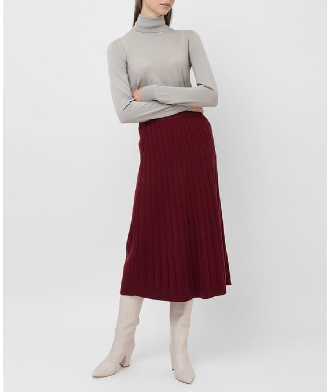 LORO PIANA Серая кашемировая водолазка, фото 2