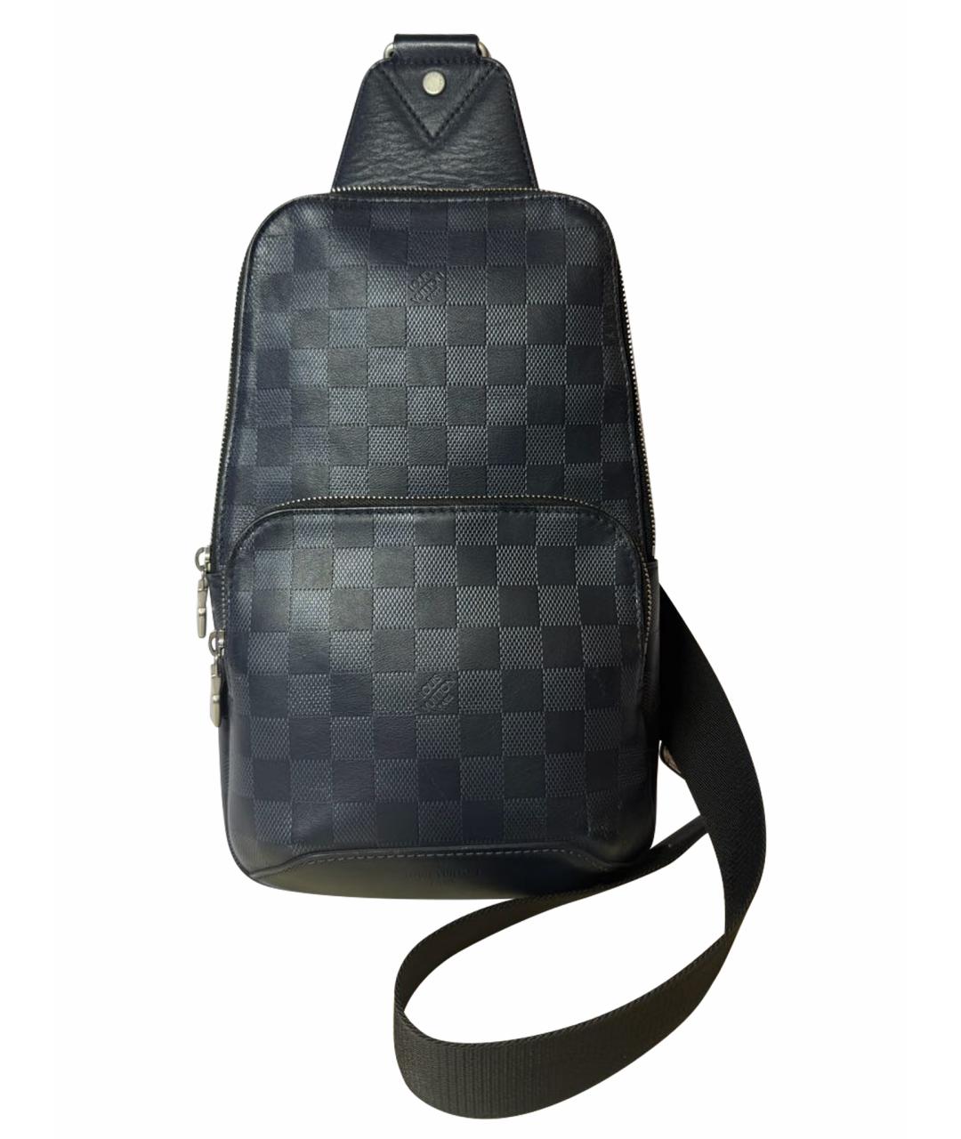 LOUIS VUITTON Темно-синий рюкзак, фото 1