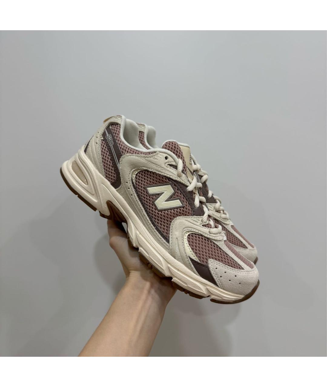 NEW BALANCE Бежевые кроссовки, фото 2