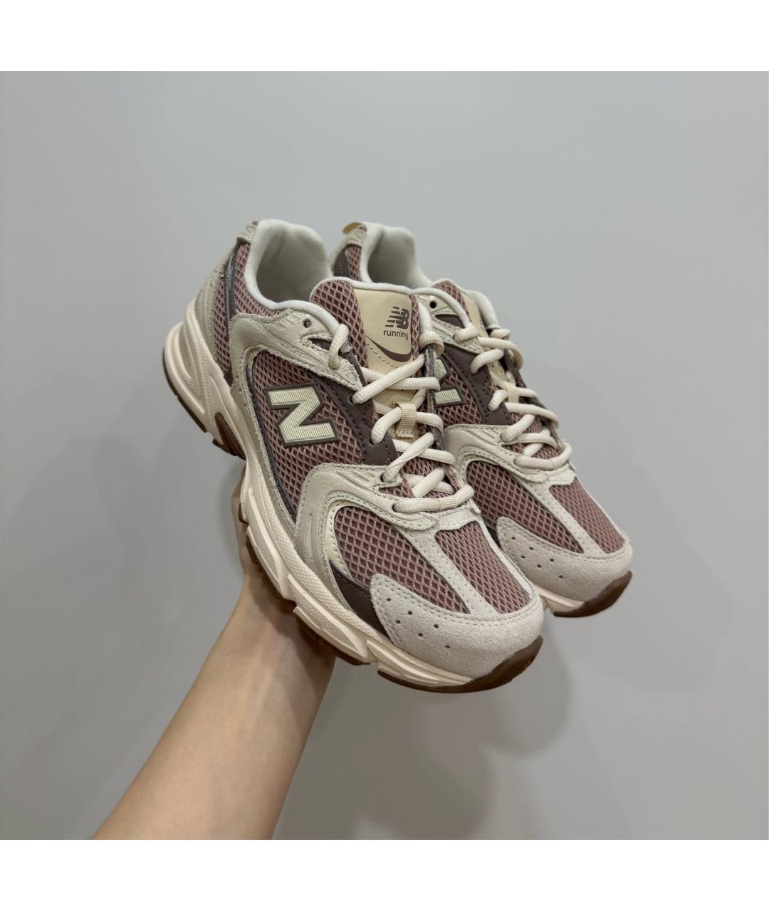 NEW BALANCE Бежевые кроссовки, фото 3