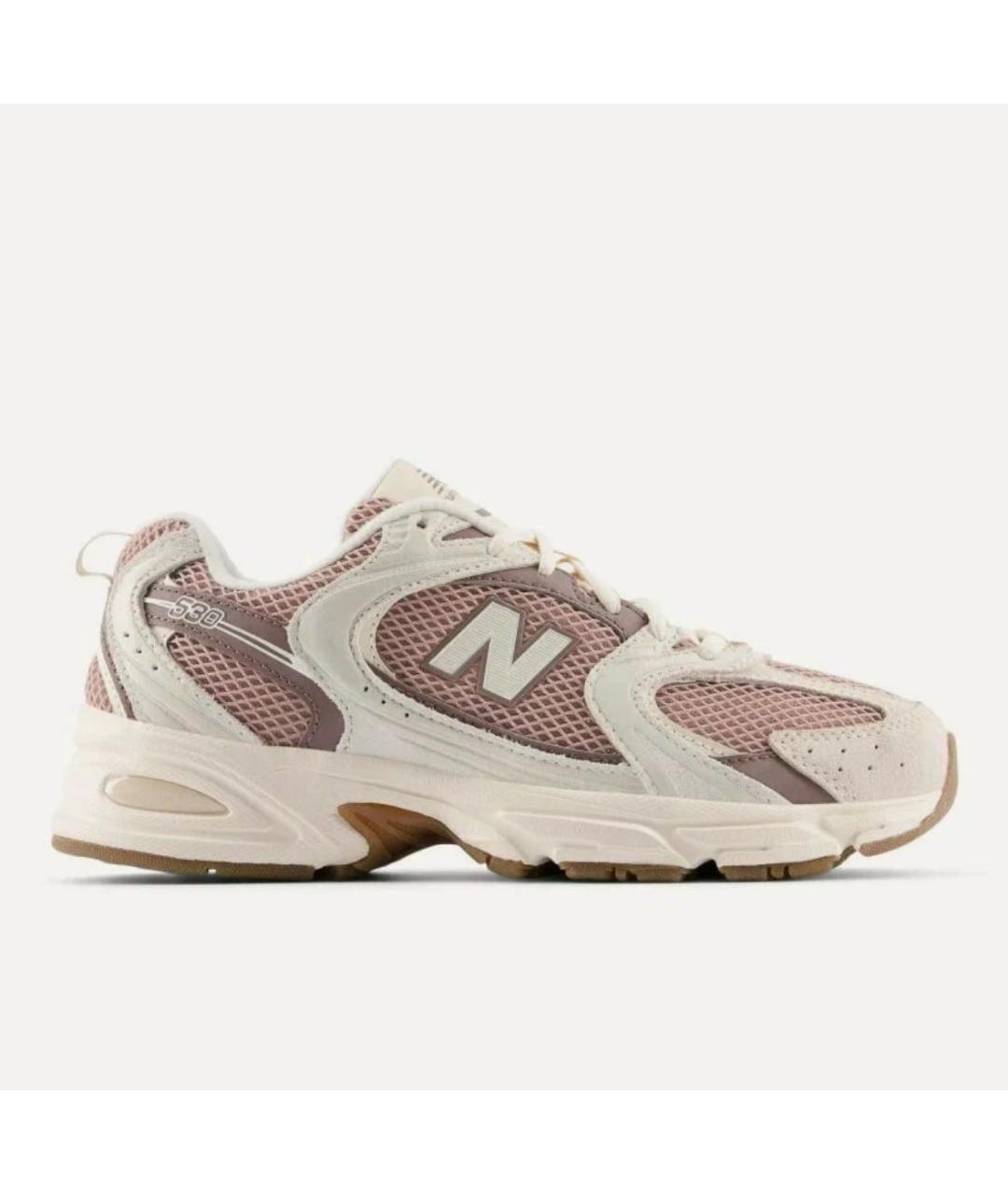 NEW BALANCE Бежевые кроссовки, фото 4