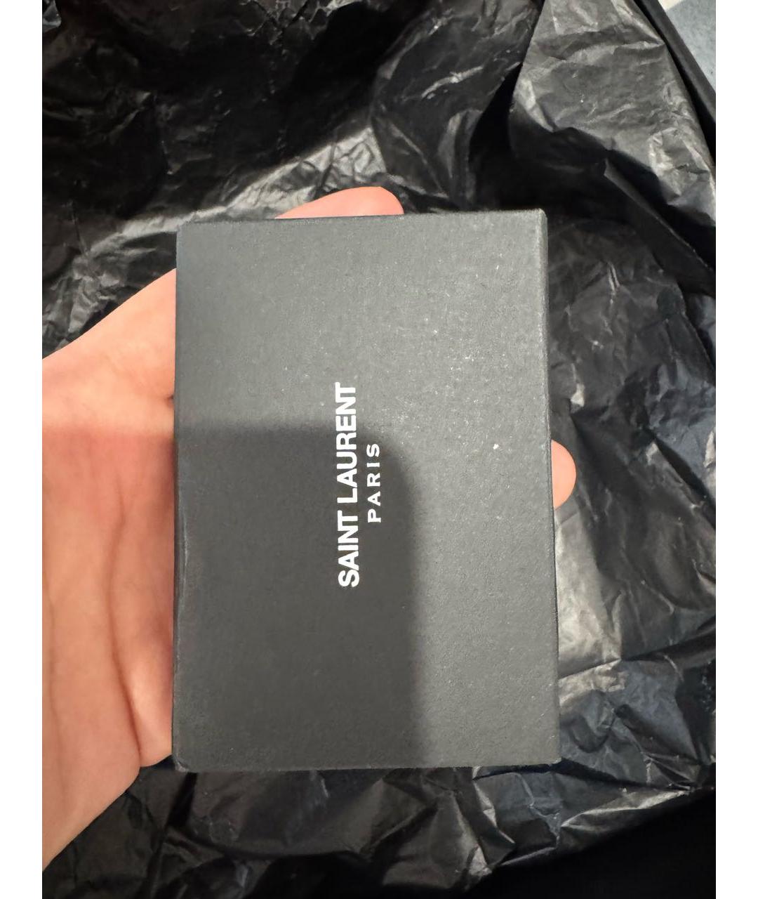 SAINT LAURENT Мульти текстильные кеды, фото 5