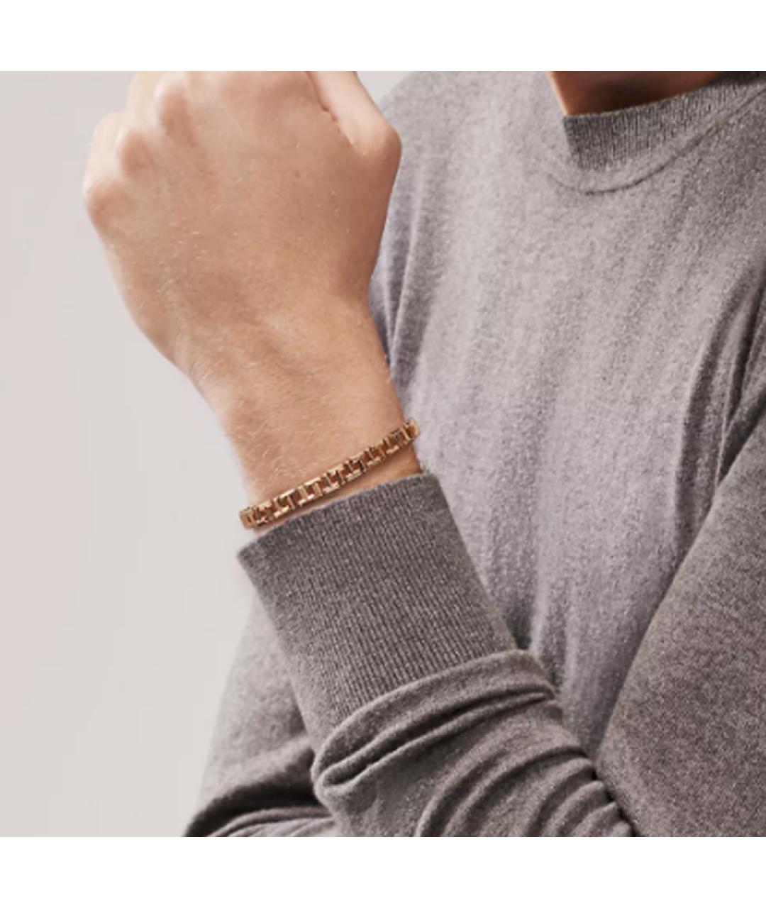 TIFFANY&CO Розовый браслет из розового золота, фото 4