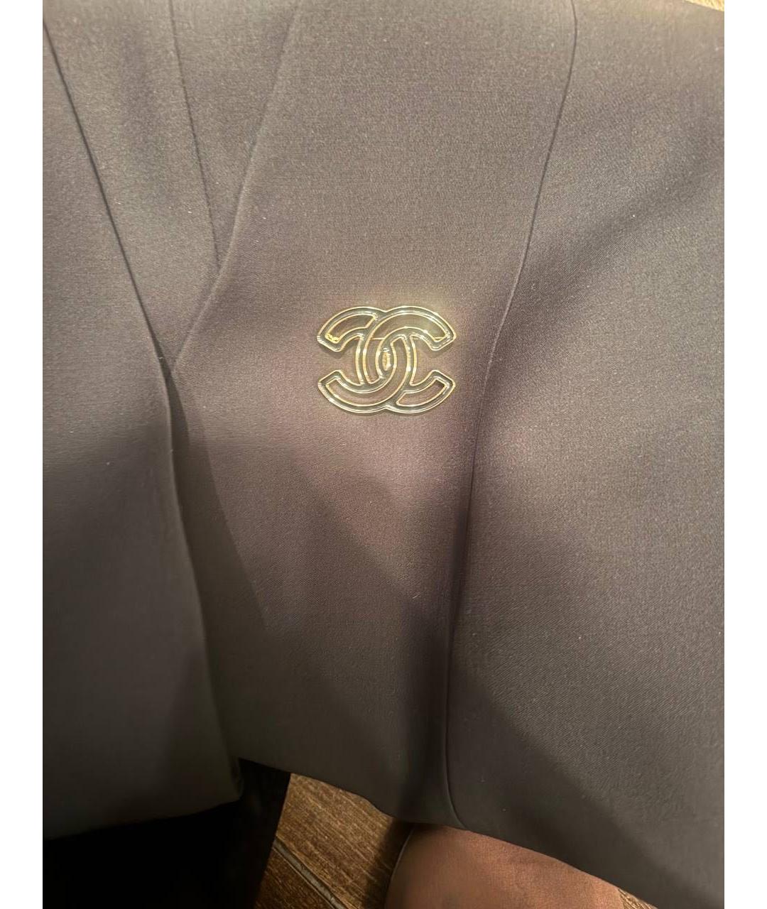 CHANEL Золотая металлическая булавка / брошь, фото 2