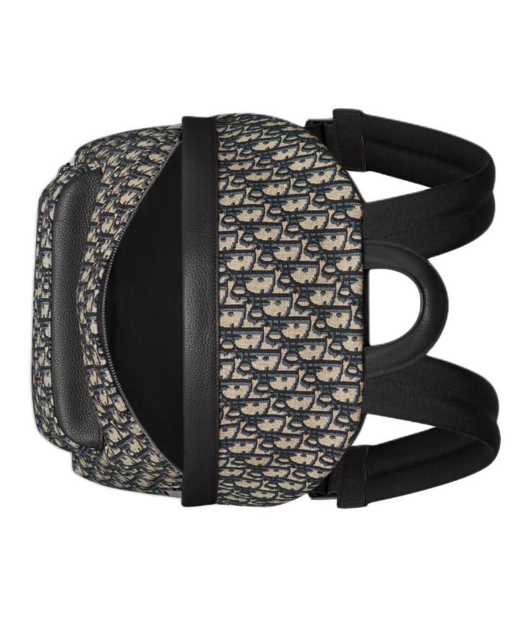 CHRISTIAN DIOR Мульти тканевый рюкзак, фото 3