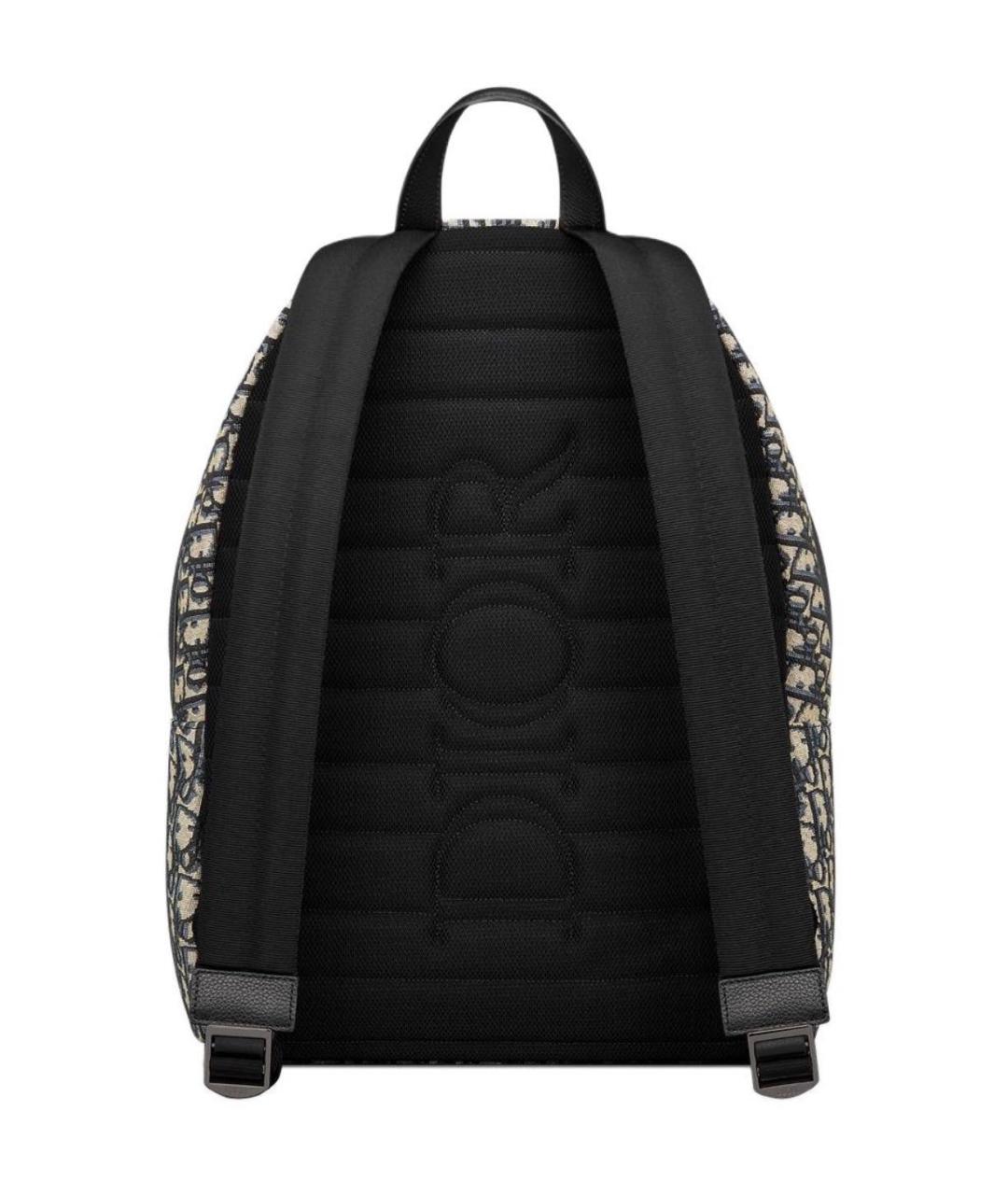 CHRISTIAN DIOR Мульти тканевый рюкзак, фото 5