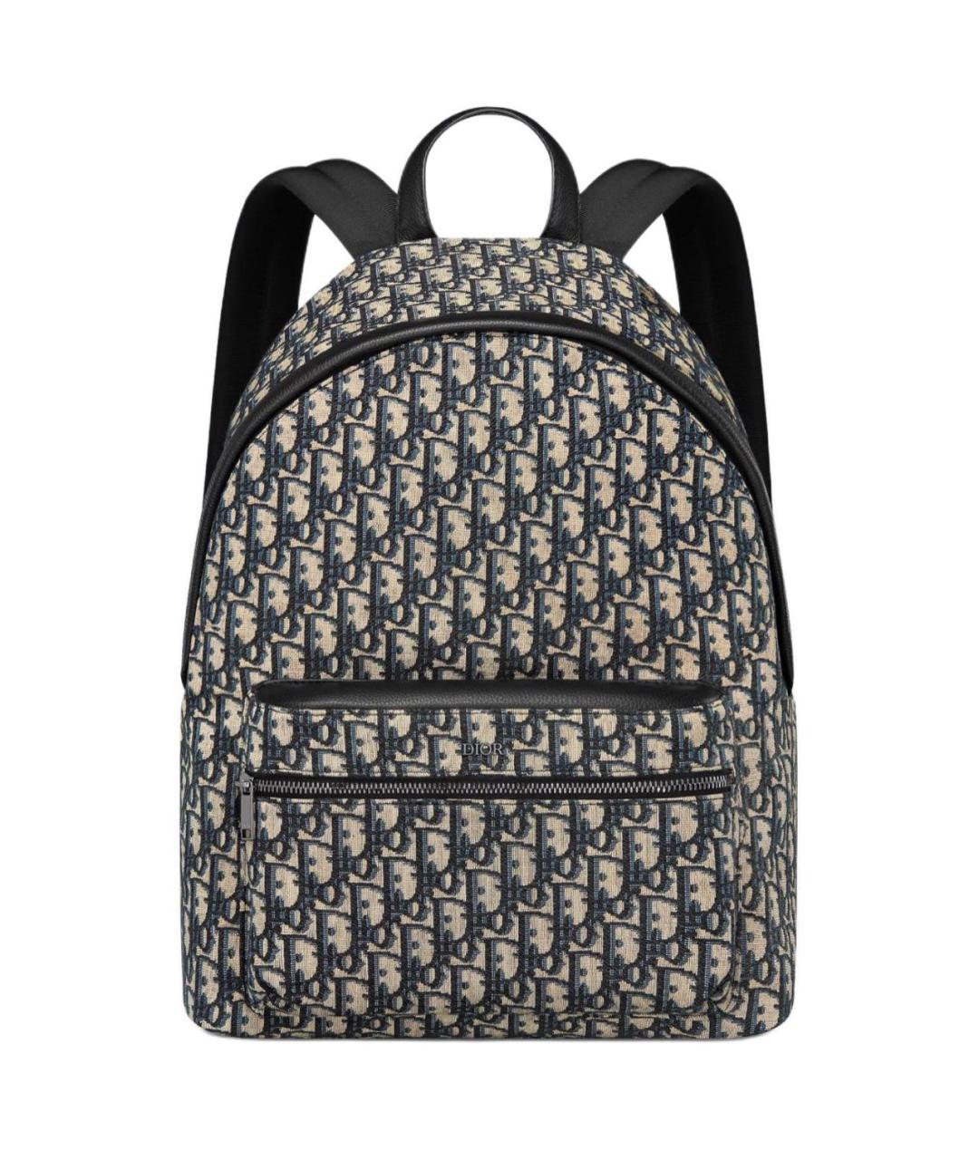 CHRISTIAN DIOR Мульти тканевый рюкзак, фото 1