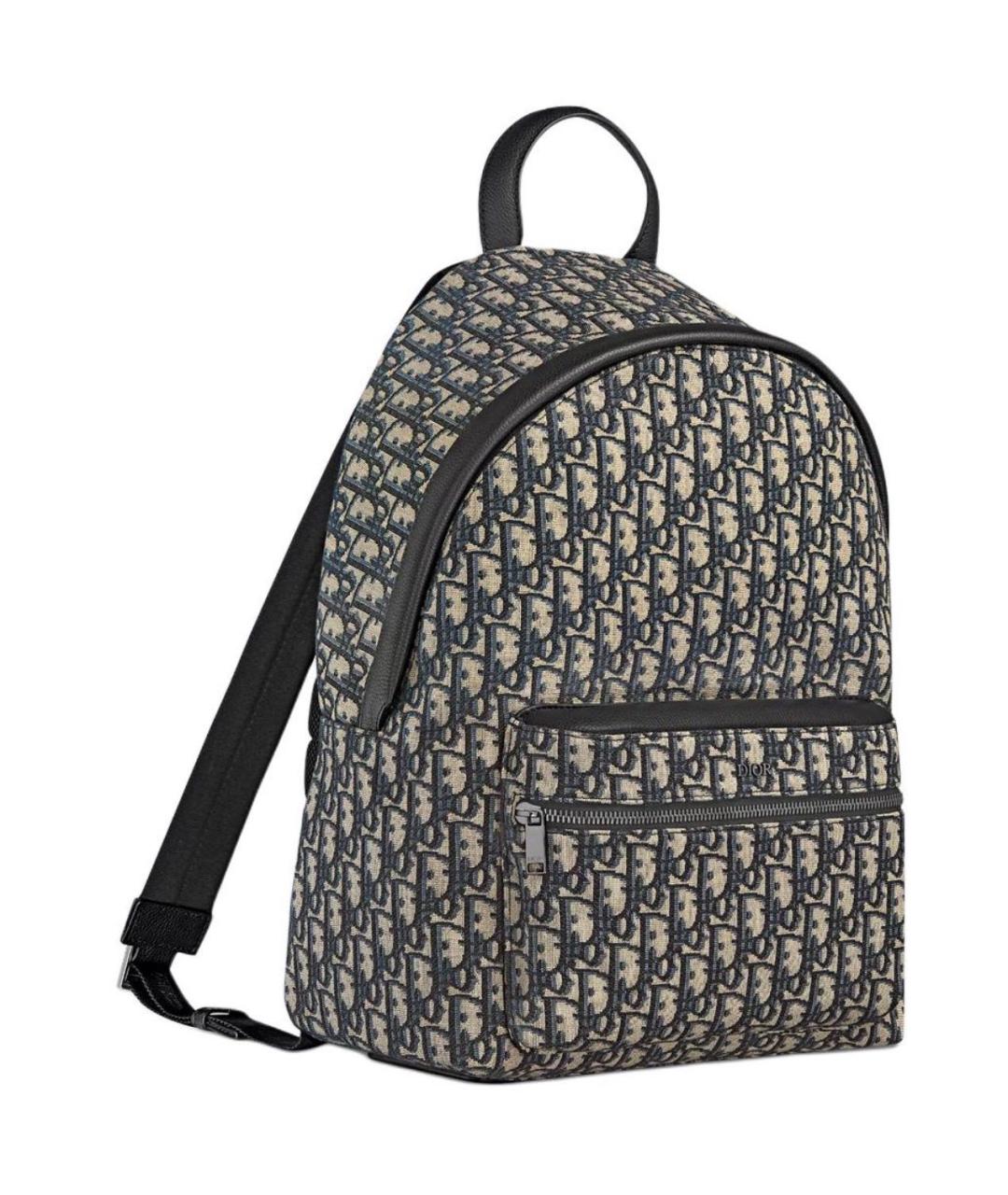 CHRISTIAN DIOR Мульти тканевый рюкзак, фото 2