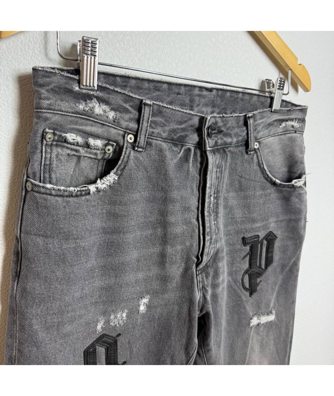 PALM ANGELS Прямые джинсы, фото 3