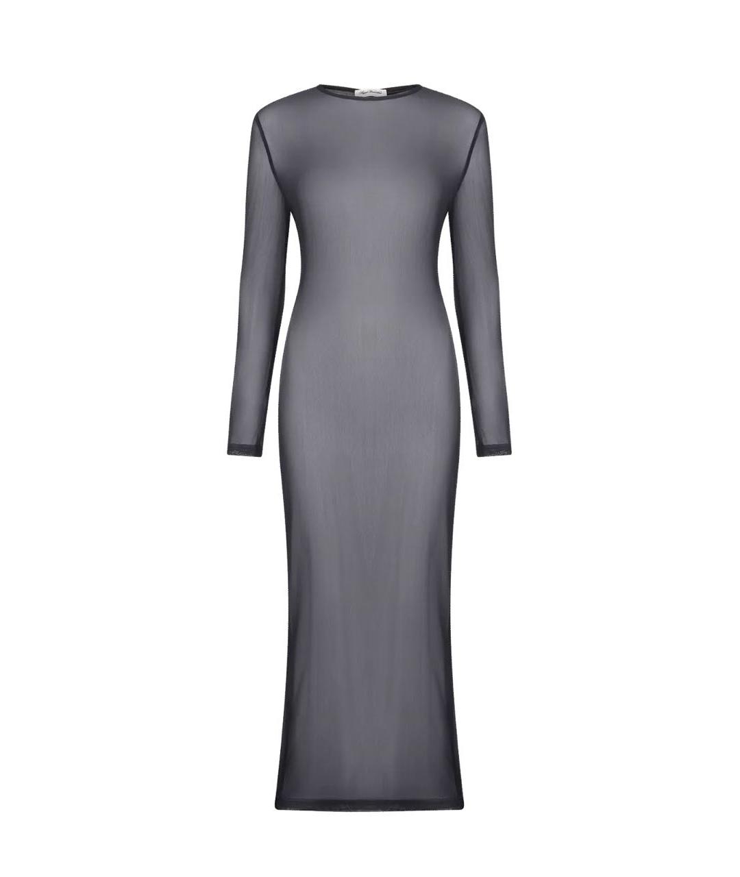 AGENT PROVOCATEUR Черная хлопко-эластановая туника, фото 6