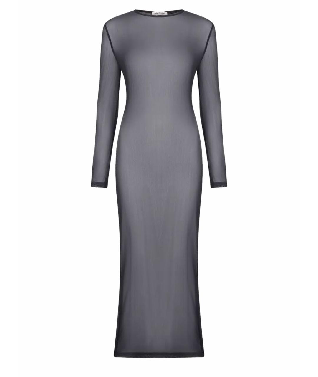 AGENT PROVOCATEUR Черная хлопко-эластановая туника, фото 1