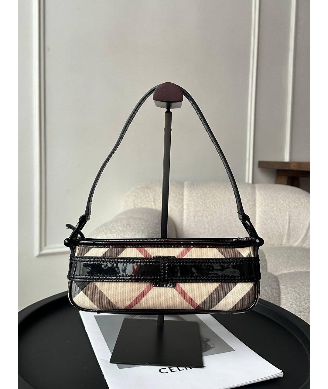 BURBERRY Мульти сумка с короткими ручками, фото 6