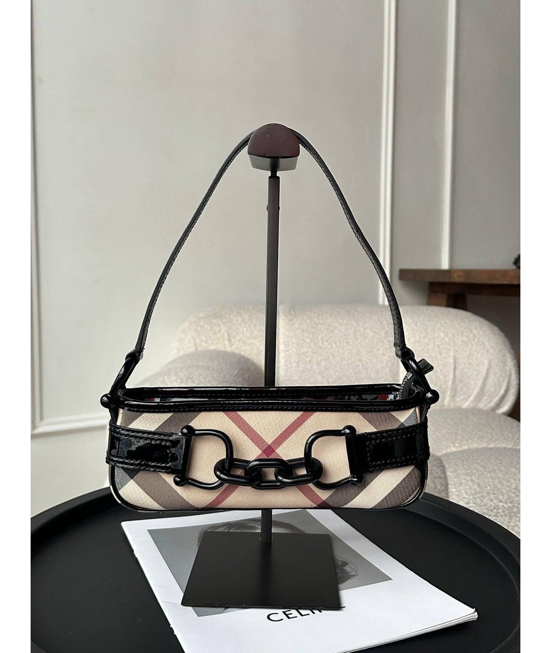 BURBERRY Мульти сумка с короткими ручками, фото 8