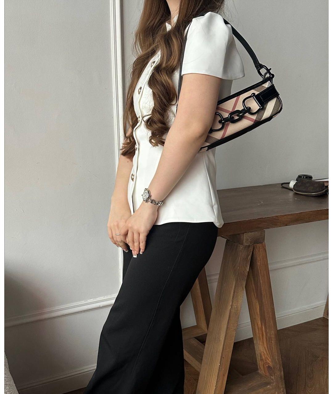 BURBERRY Мульти сумка с короткими ручками, фото 7