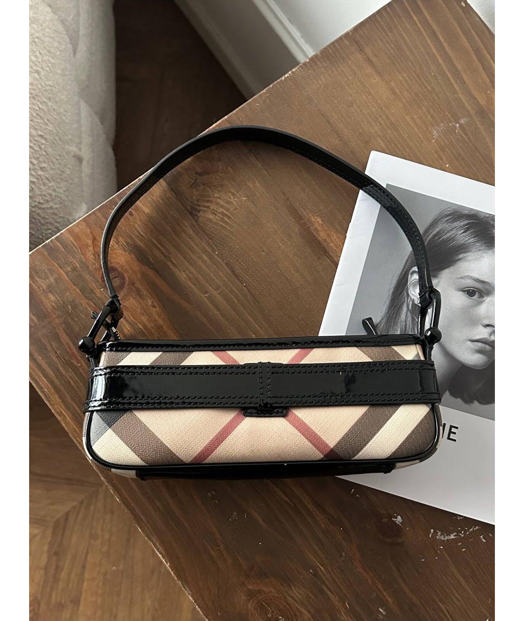 BURBERRY Мульти сумка с короткими ручками, фото 4