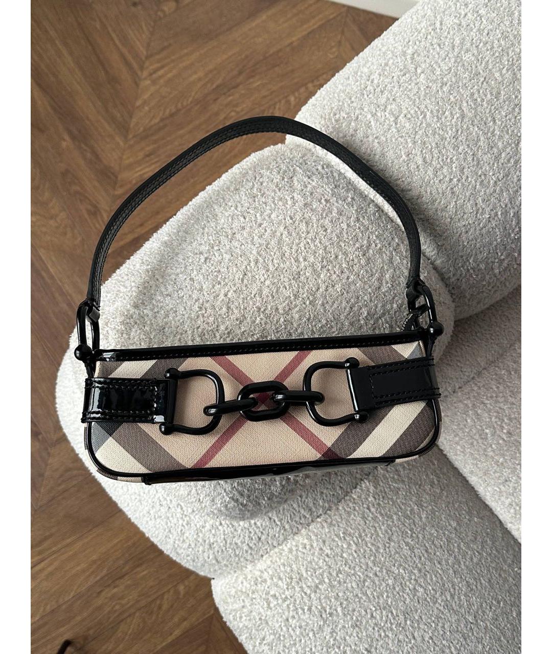 BURBERRY Мульти сумка с короткими ручками, фото 3