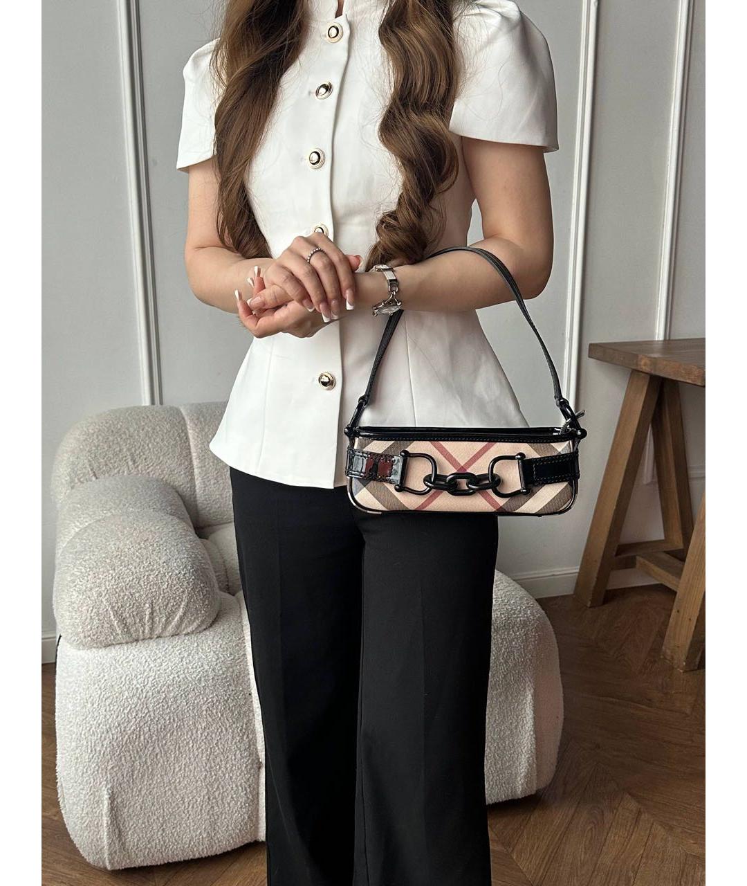 BURBERRY Мульти сумка с короткими ручками, фото 2