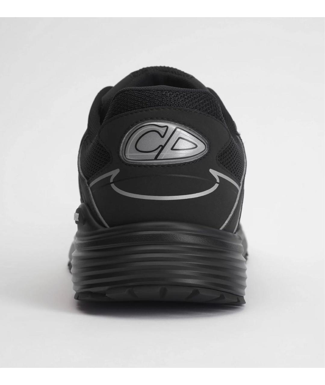 CHRISTIAN DIOR Черные низкие кроссовки / кеды, фото 4
