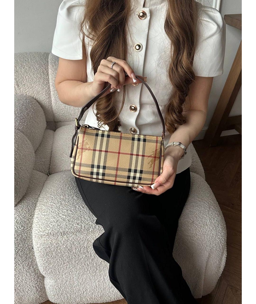 BURBERRY Мульти сумка с короткими ручками, фото 8