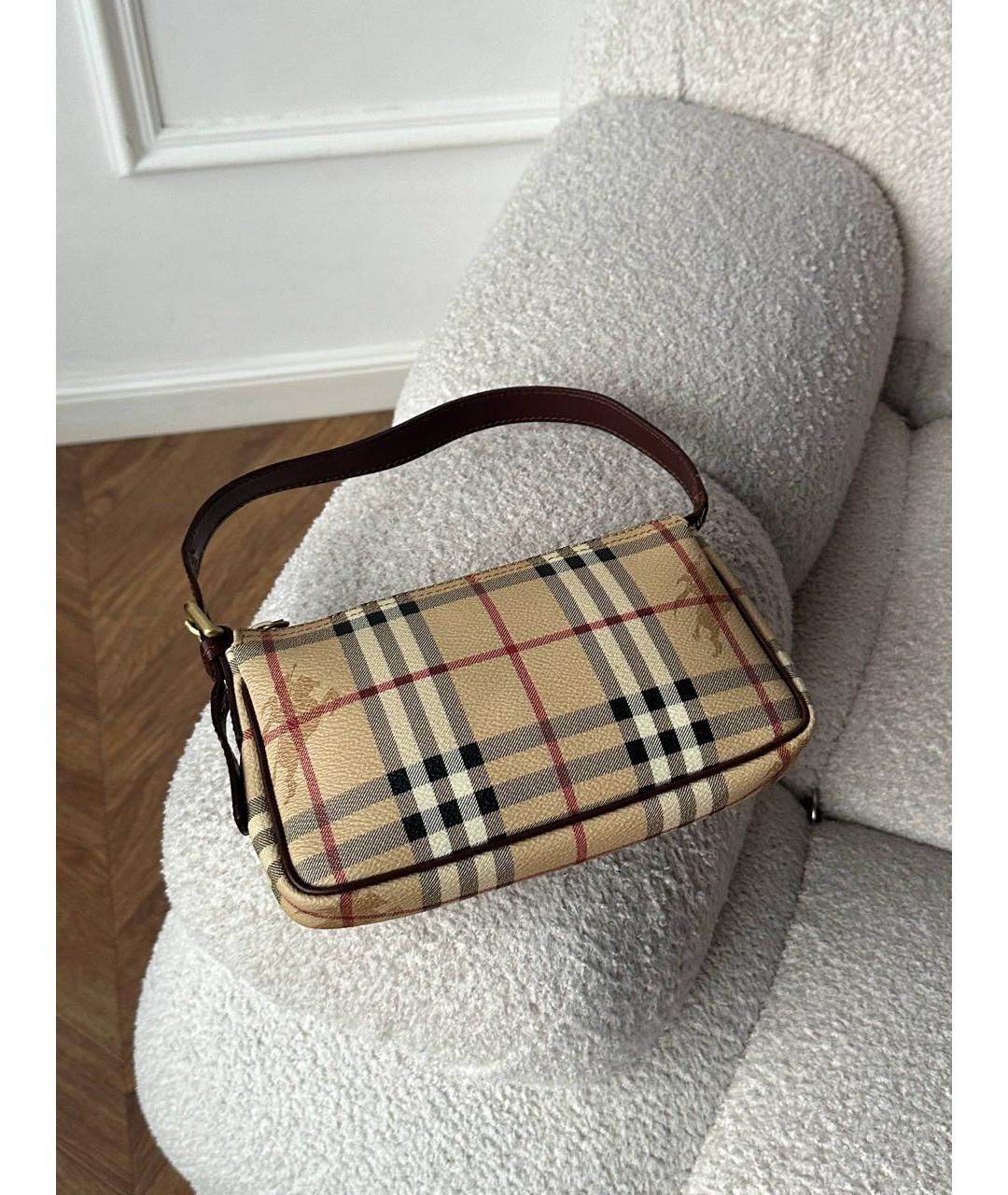 BURBERRY Мульти сумка с короткими ручками, фото 6