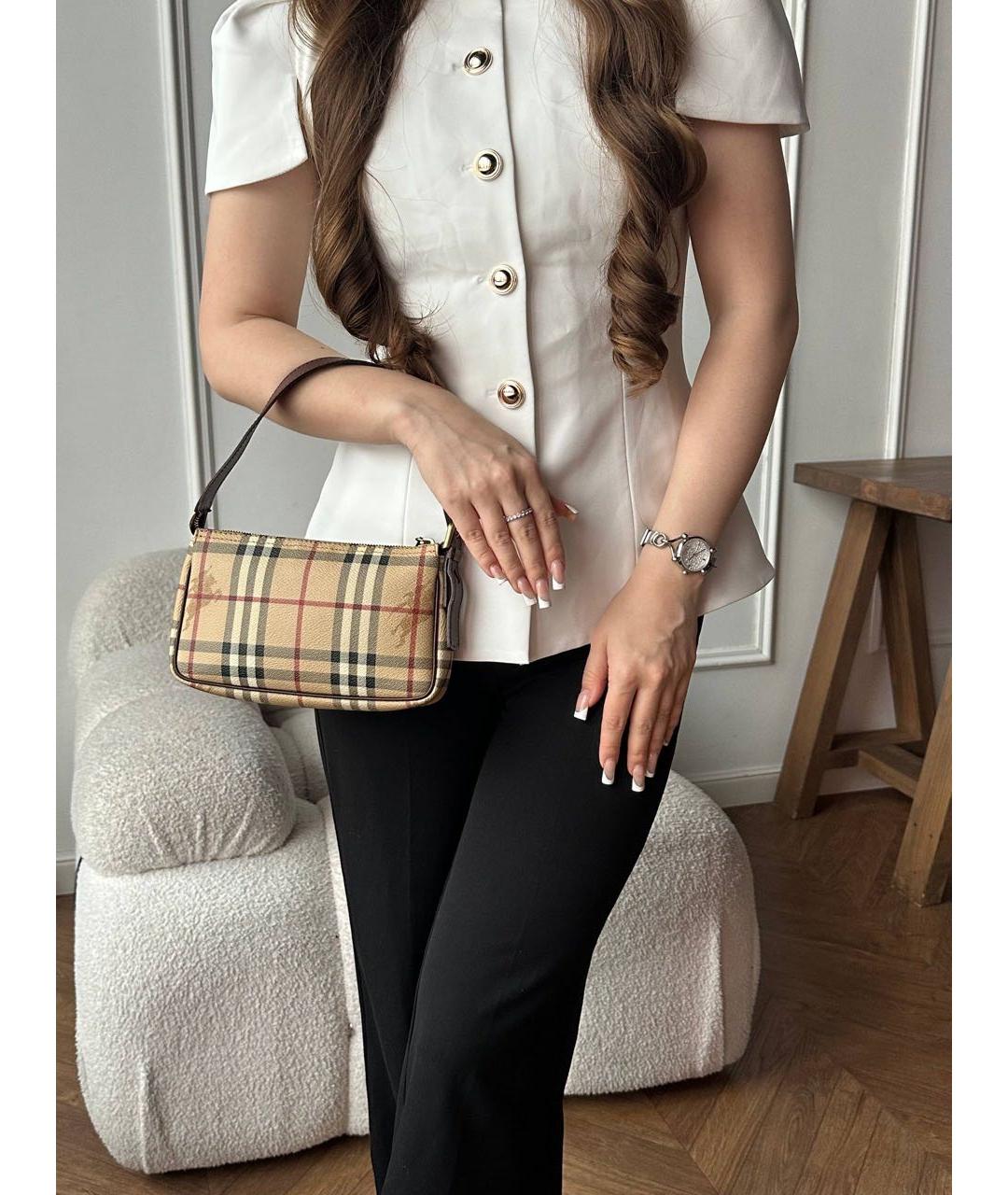 BURBERRY Мульти сумка с короткими ручками, фото 3