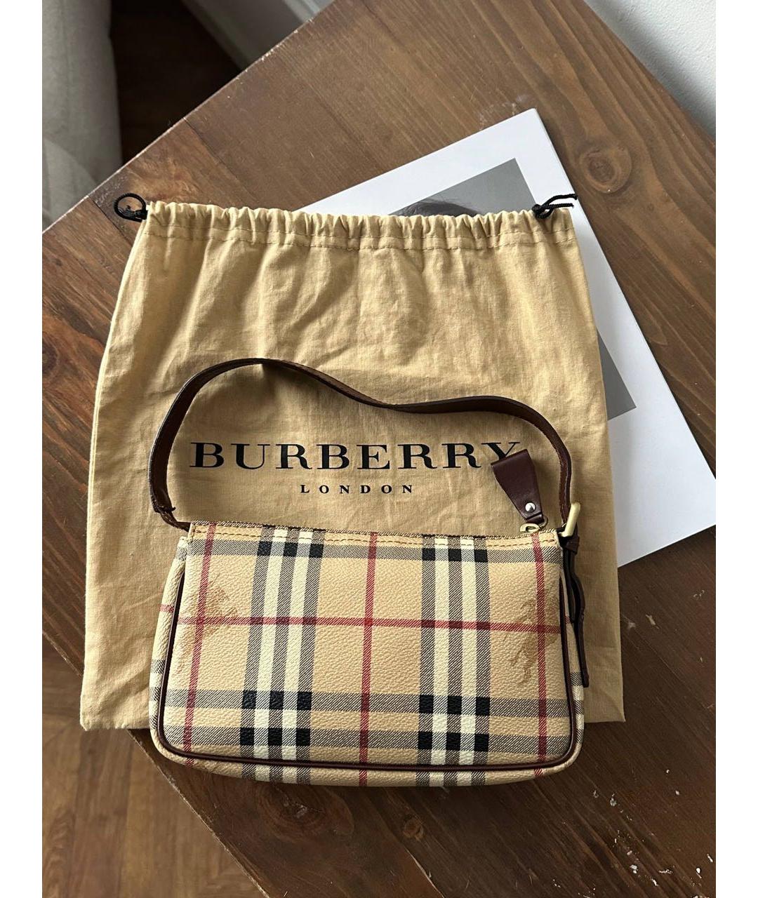 BURBERRY Мульти сумка с короткими ручками, фото 2