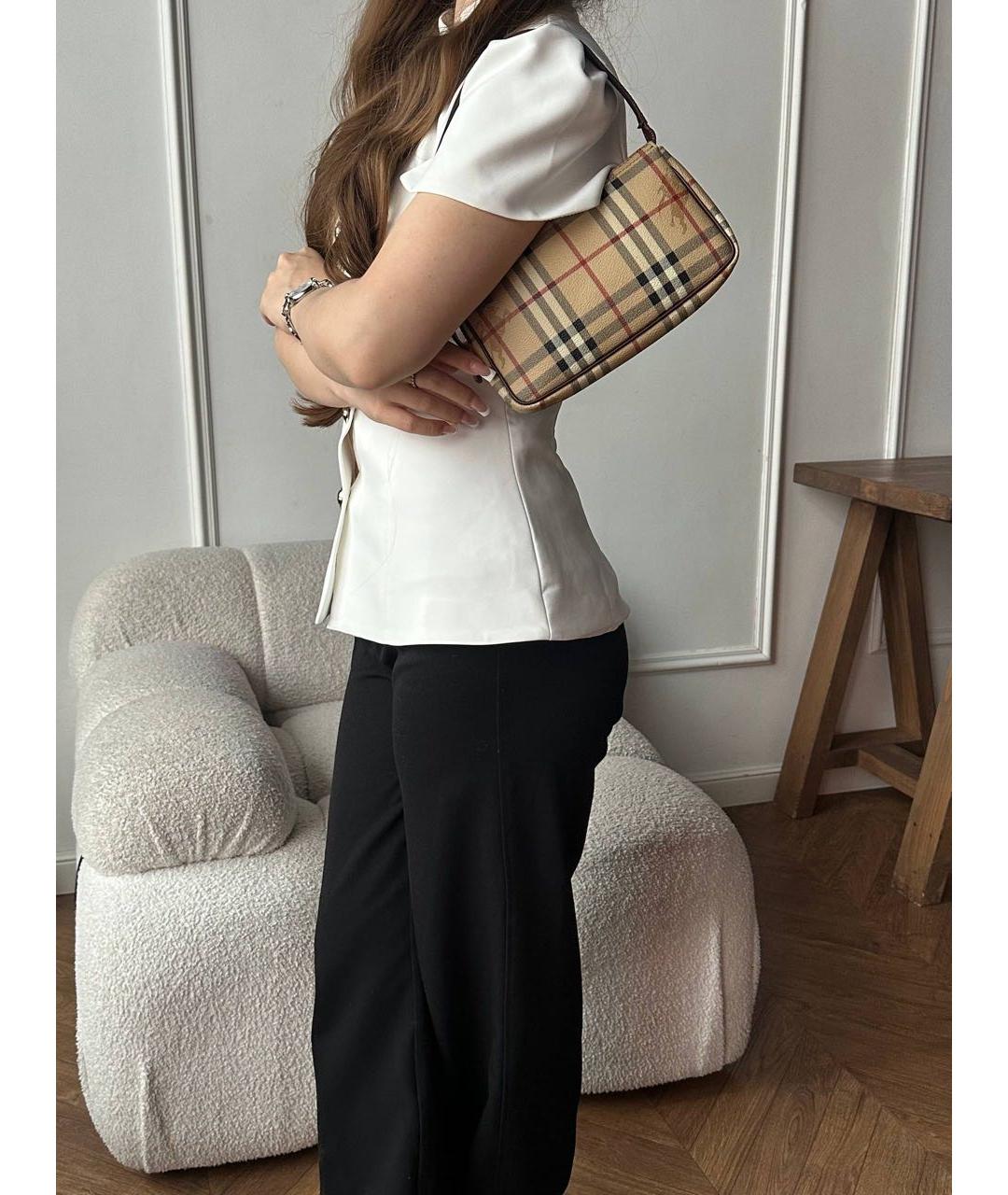 BURBERRY Мульти сумка с короткими ручками, фото 7