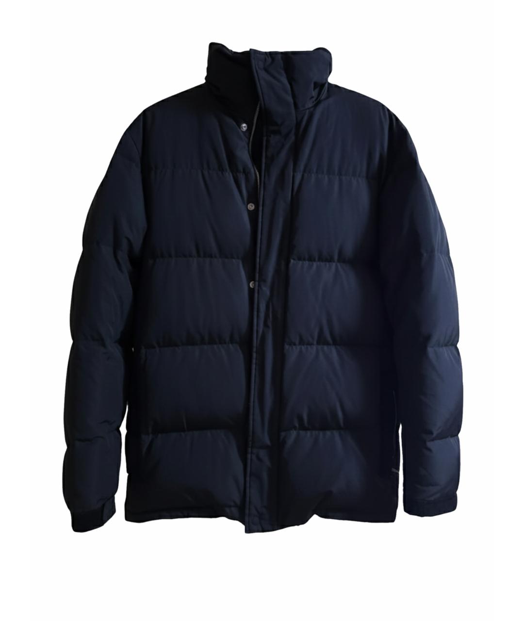 CHRISTIAN DIOR Черный шелковый пуховик, фото 1