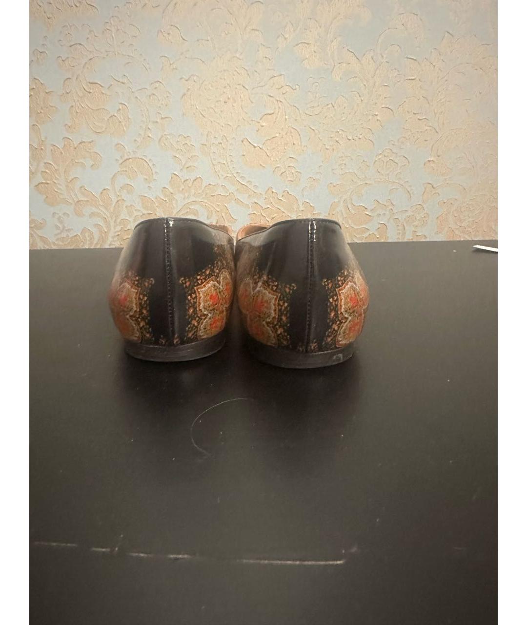 GIANVITO ROSSI Мульти кожаные балетки, фото 4