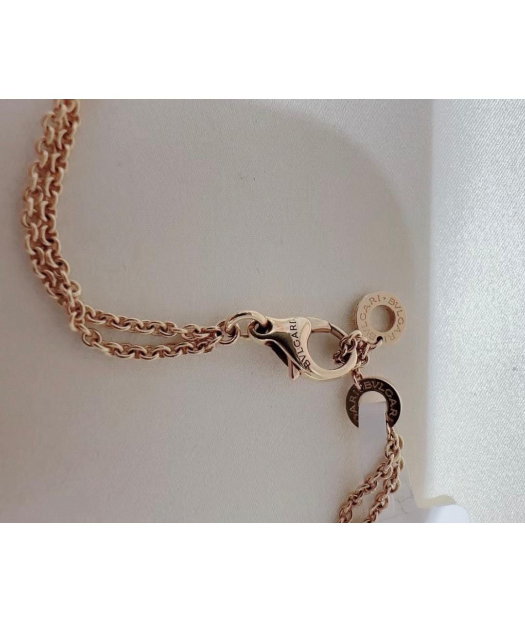 BVLGARI Мульти колье из розового золота, фото 4
