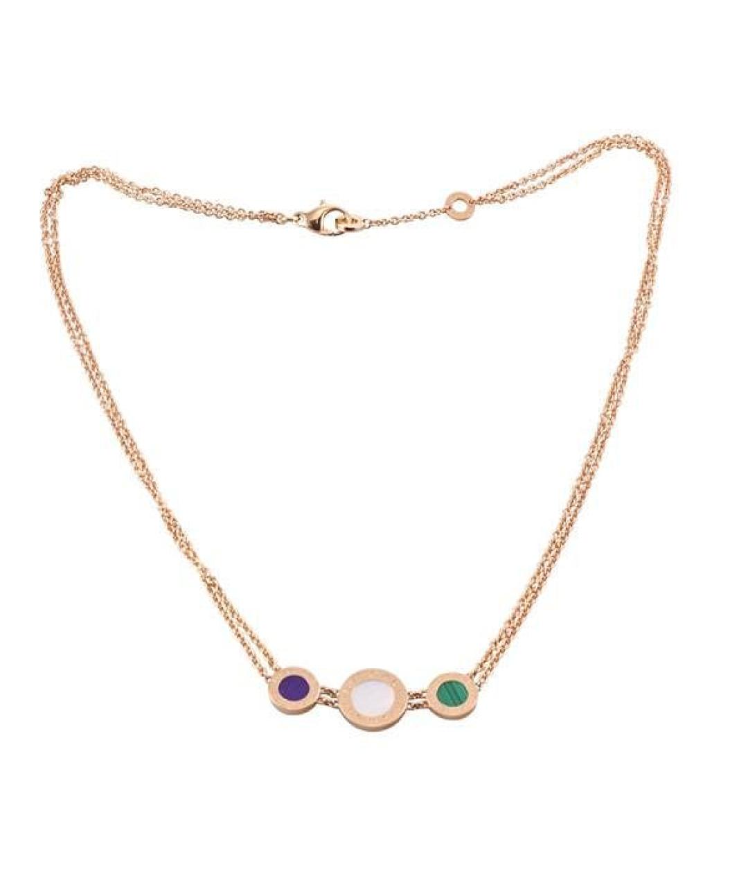BVLGARI Мульти колье из розового золота, фото 1