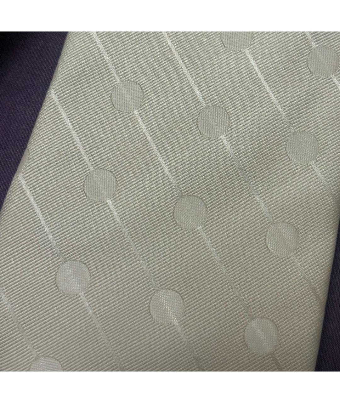 GIVENCHY Бежевый шелковый галстук, фото 4