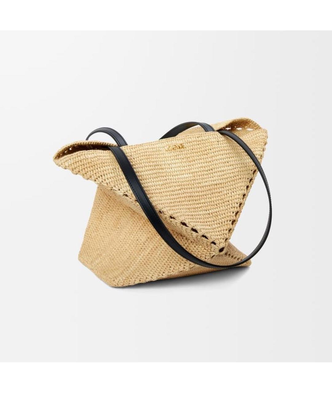 LOEWE Бежевая сумка через плечо, фото 5